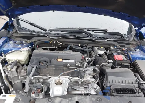 2020 Honda Civic Lx from USA, damaged, VIN 2HGFC2F68LH537144